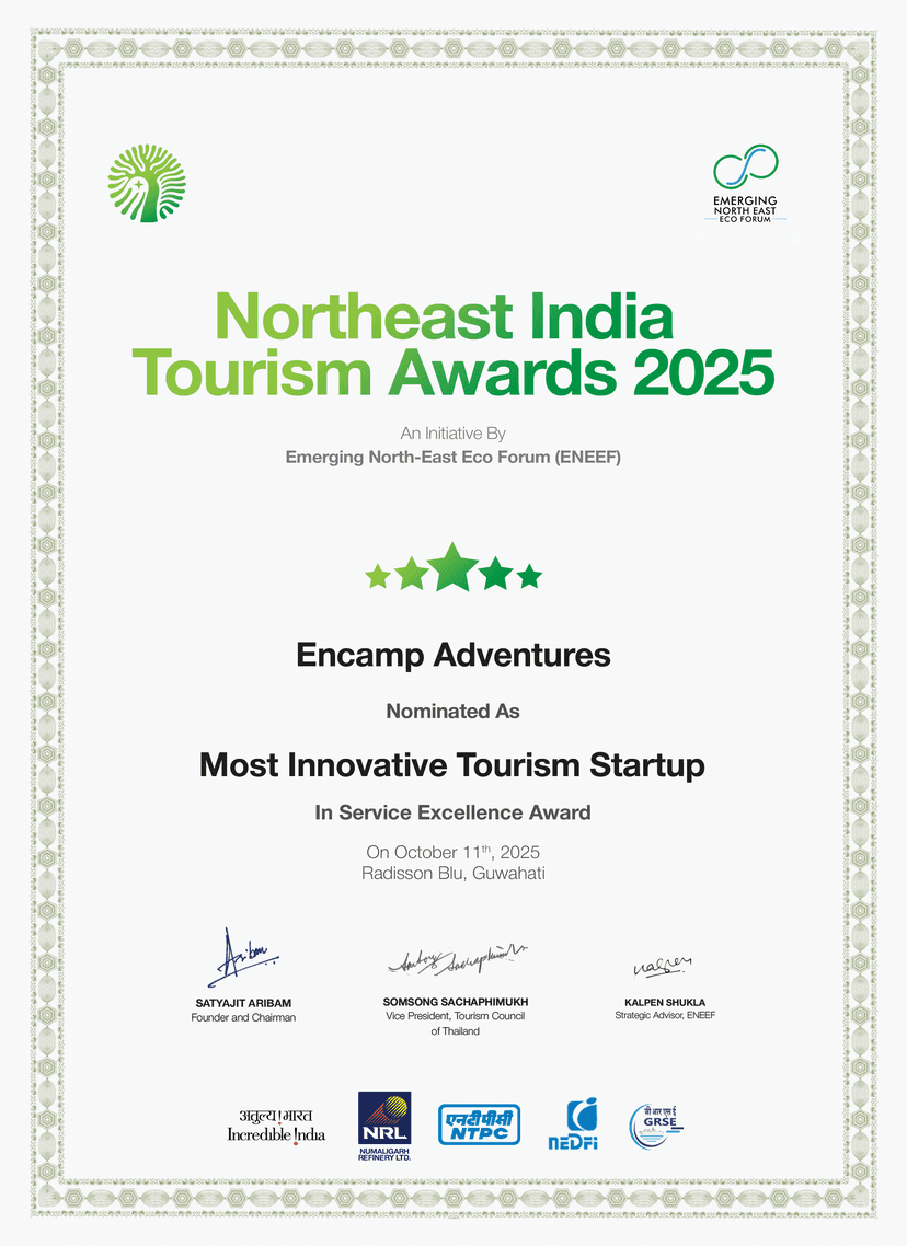 Most Innovative Tourism Startup